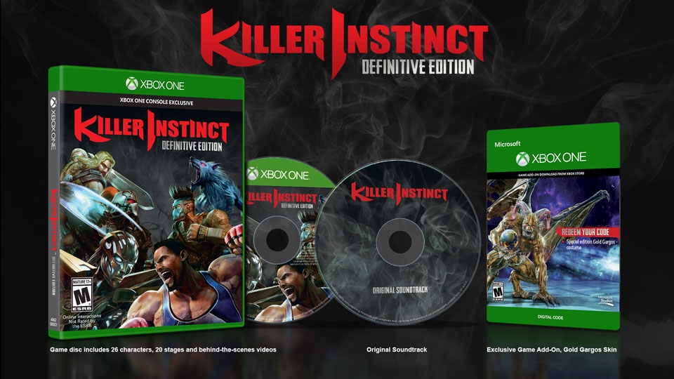 Killer Instinct Original Soundtrack (2016) MP3 - Download